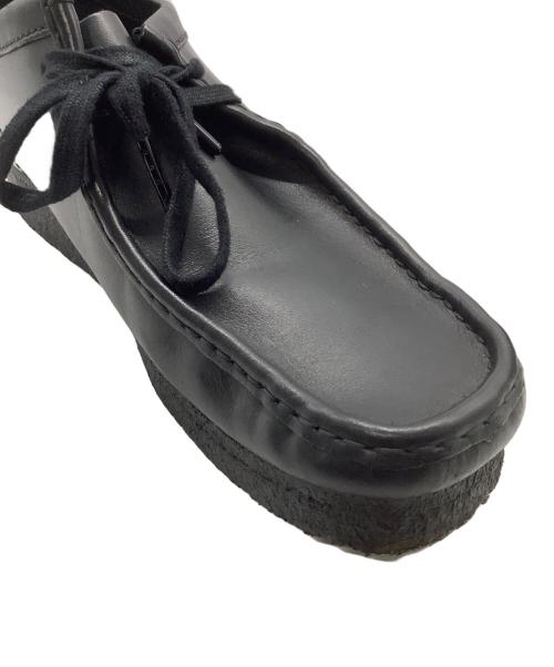 CLARKS（クラークス）CLARKS (クラークス) シューズ ブラック サイズ:27cmの古着・服飾アイテム