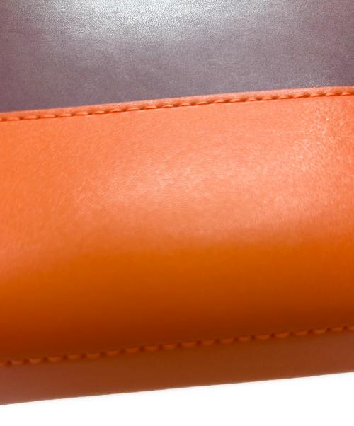 PAUL SMITH（ポールスミス）Paul Smith (ポールスミス) ショルダーバッグ ブラウン×ホワイトの古着・服飾アイテム