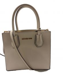 MICHAEL KORS（マイケル・コース）の古着「2WAYバッグ」｜ベージュ