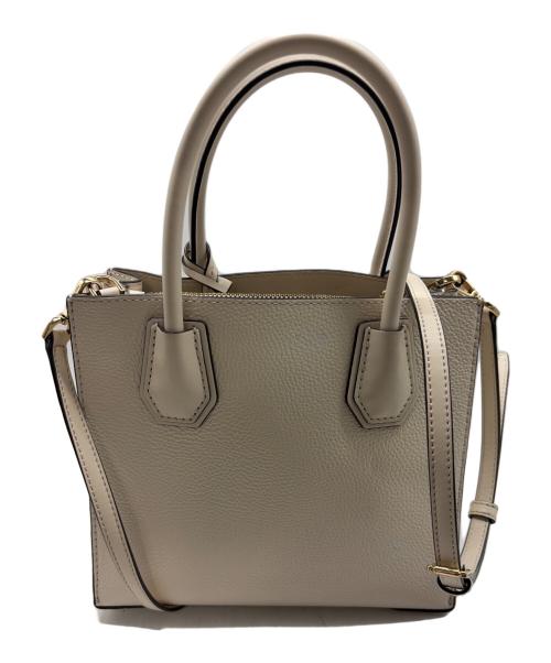MICHAEL KORS（マイケル・コース）MICHAEL KORS (マイケル・コース) 2WAYバッグ ベージュの古着・服飾アイテム