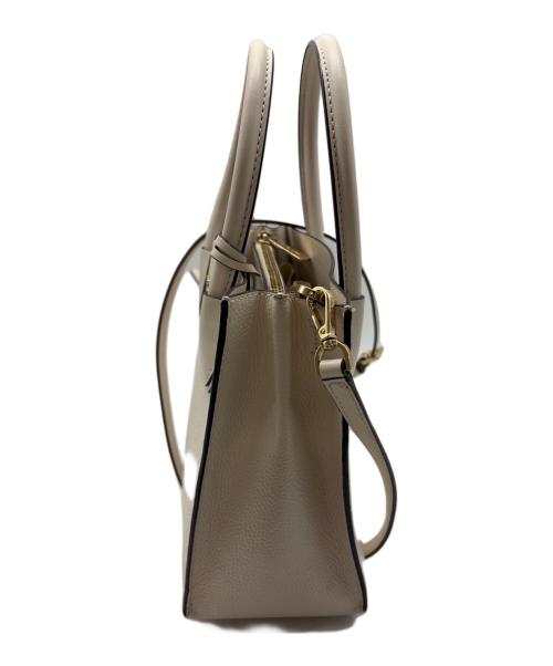 MICHAEL KORS（マイケル・コース）MICHAEL KORS (マイケル・コース) 2WAYバッグ ベージュの古着・服飾アイテム