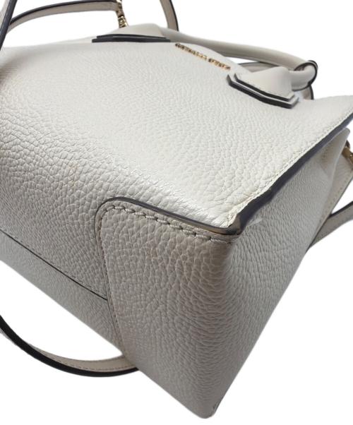 MICHAEL KORS（マイケル・コース）MICHAEL KORS (マイケル・コース) 2WAYバッグ ベージュの古着・服飾アイテム