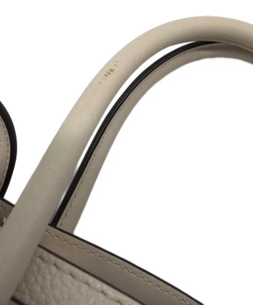 MICHAEL KORS（マイケル・コース）MICHAEL KORS (マイケル・コース) 2WAYバッグ ベージュの古着・服飾アイテム