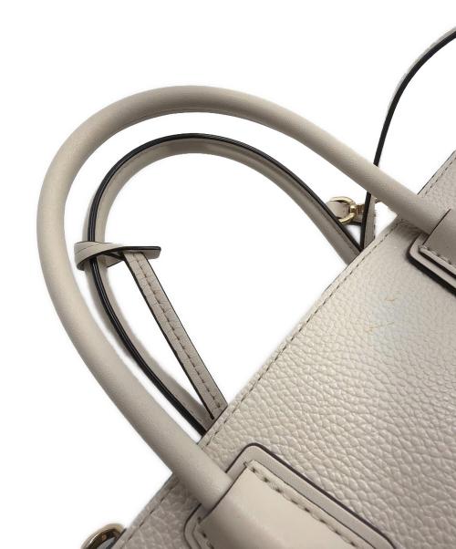 MICHAEL KORS（マイケル・コース）MICHAEL KORS (マイケル・コース) 2WAYバッグ ベージュの古着・服飾アイテム
