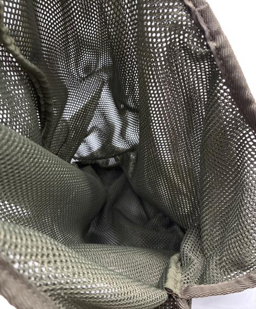 A.P.C.（アーペーセー）A.P.C. (アーペーセー) メッシュトートバッグ カーキの古着・服飾アイテム