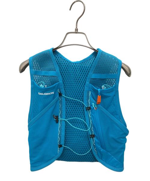 SALOMON（サロモン）SALOMON (サロモン) ACTIVE SKIN 4 / ランニングベスト ブルー サイズ:Sの古着・服飾アイテム