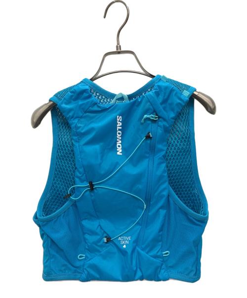 SALOMON（サロモン）SALOMON (サロモン) ACTIVE SKIN 4 / ランニングベスト ブルー サイズ:Sの古着・服飾アイテム