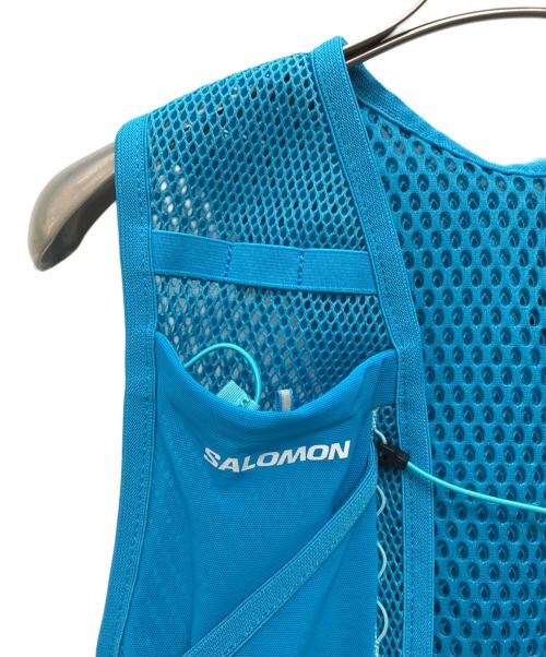 SALOMON（サロモン）SALOMON (サロモン) ACTIVE SKIN 4 / ランニングベスト ブルー サイズ:Sの古着・服飾アイテム