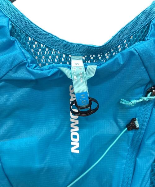 SALOMON（サロモン）SALOMON (サロモン) ACTIVE SKIN 4 / ランニングベスト ブルー サイズ:Sの古着・服飾アイテム