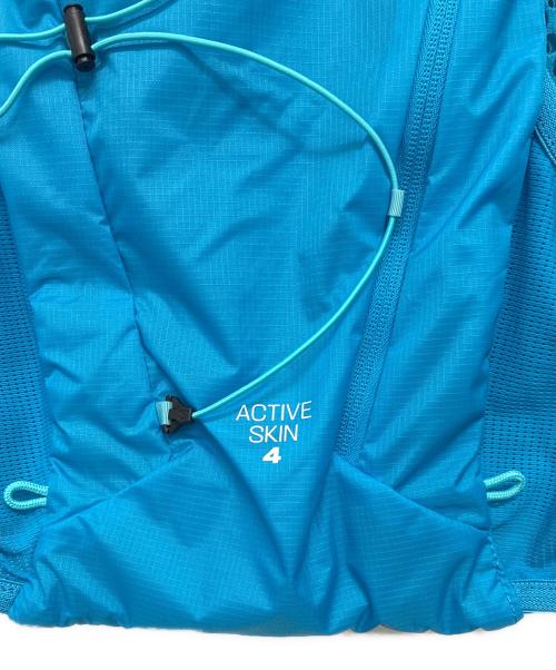 SALOMON（サロモン）SALOMON (サロモン) ACTIVE SKIN 4 / ランニングベスト ブルー サイズ:Sの古着・服飾アイテム