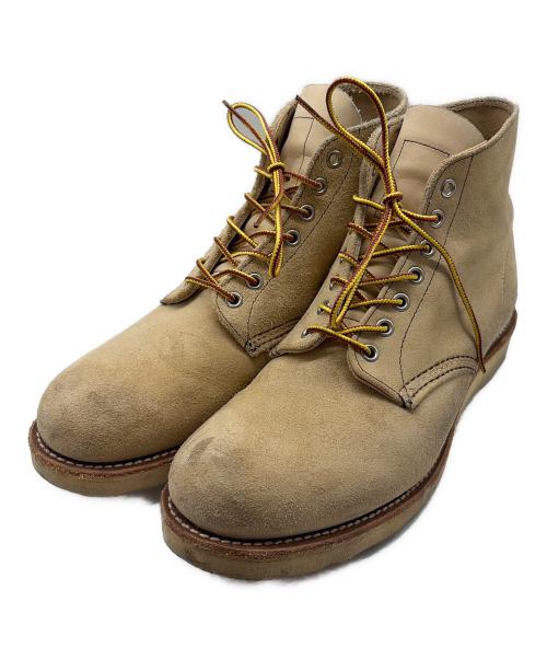 RED WING（レッドウィング）RED WING (レッドウィング) アイリッシュセッター ベージュ サイズ:27㎝の古着・服飾アイテム