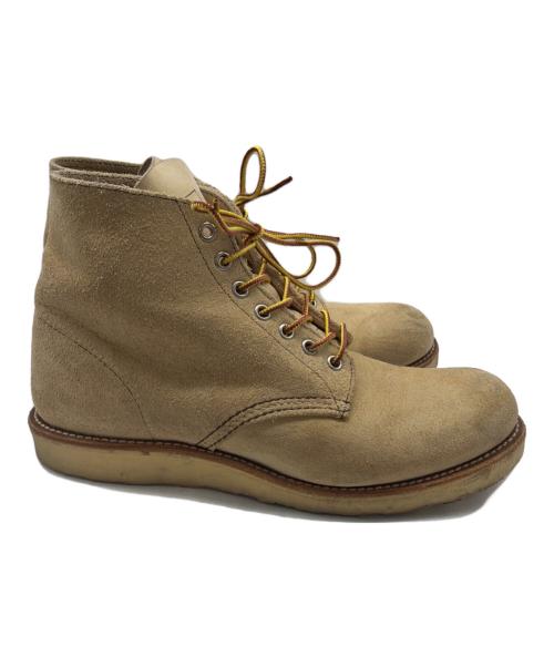 RED WING（レッドウィング）RED WING (レッドウィング) アイリッシュセッター ベージュ サイズ:27㎝の古着・服飾アイテム