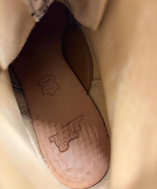 RED WING（レッドウィング）RED WING (レッドウィング) アイリッシュセッター ベージュ サイズ:27㎝の古着・服飾アイテム