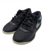 NIKEナイキ）の古着「ローカットスニーカー/ブック 1 Night EP」｜ブラック