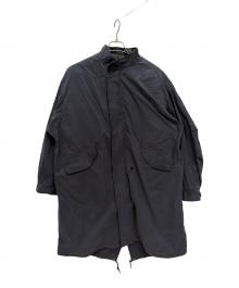 JOURNAL STANDARD（ジャーナルスタンダード）の古着「ライナー付き 65 フィッシュテール モッズコート」｜グレー