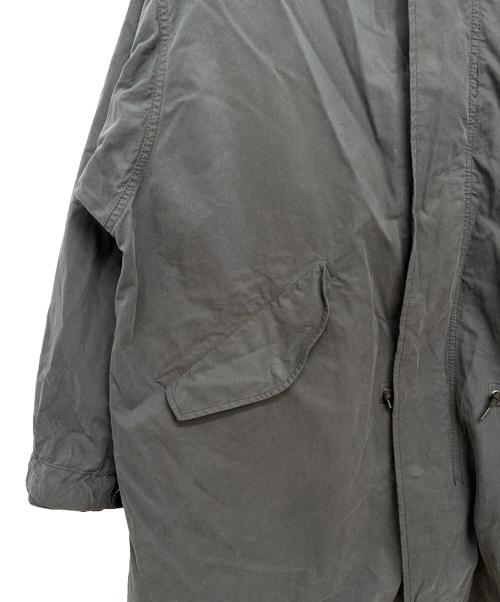 JOURNAL STANDARD（ジャーナルスタンダード）JOURNAL STANDARD (ジャーナルスタンダード) ライナー付き 65 フィッシュテール モッズコート グレー サイズ:Lの古着・服飾アイテム