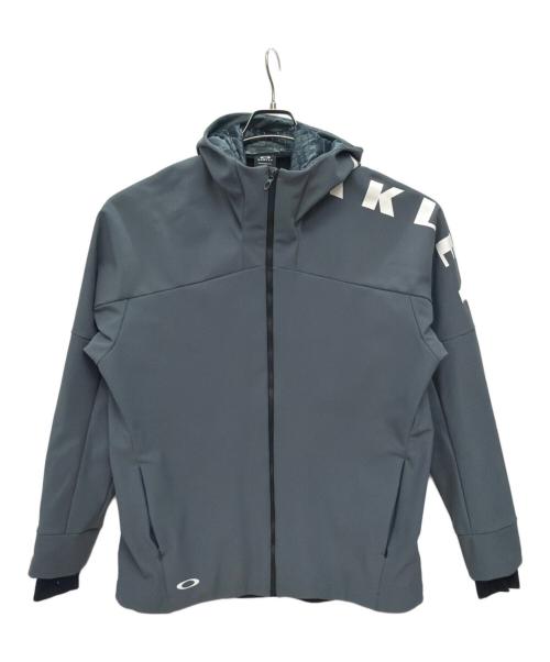 OAKLEY（オークリー）OAKLEY (オークリー) En 3RDG Synchro Warm Jacket 2.0 グレー サイズ:JPN XLの古着・服飾アイテム