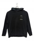 Denhamデンハム）の古着「プルオーバーパーカー」｜ブラック