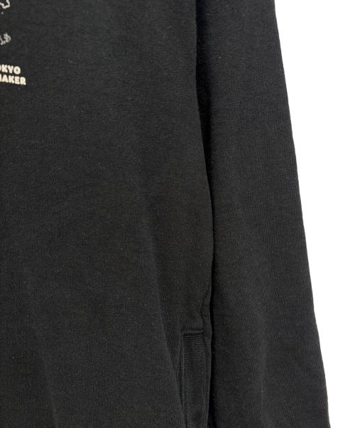 Denham（デンハム）Denham (デンハム) プルオーバーパーカー ブラック サイズ:XLの古着・服飾アイテム