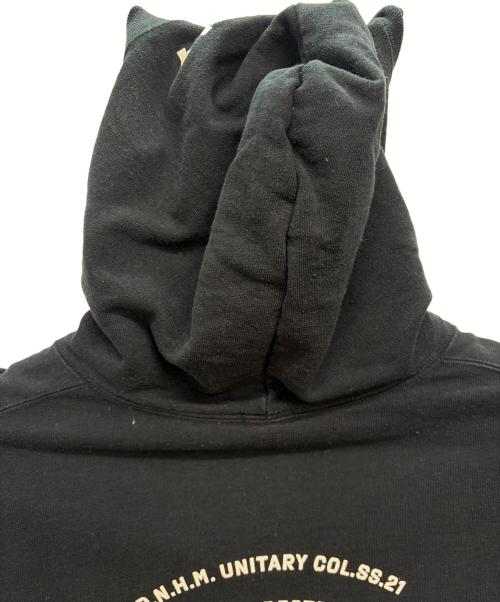 Denham（デンハム）Denham (デンハム) プルオーバーパーカー ブラック サイズ:XLの古着・服飾アイテム