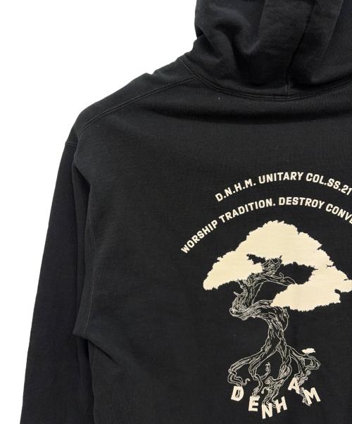 Denham（デンハム）Denham (デンハム) プルオーバーパーカー ブラック サイズ:XLの古着・服飾アイテム