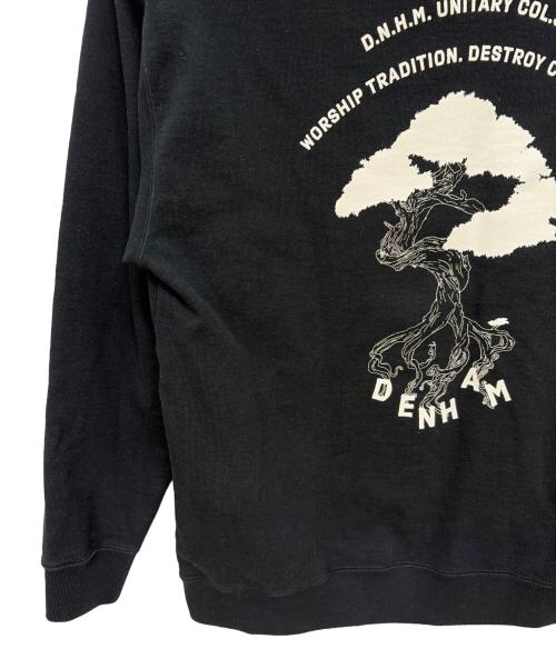 Denham（デンハム）Denham (デンハム) プルオーバーパーカー ブラック サイズ:XLの古着・服飾アイテム