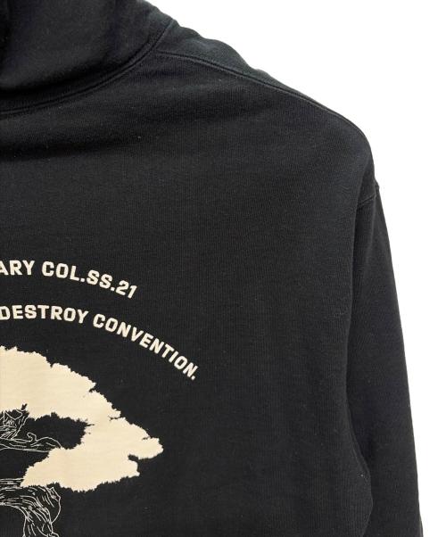 Denham（デンハム）Denham (デンハム) プルオーバーパーカー ブラック サイズ:XLの古着・服飾アイテム