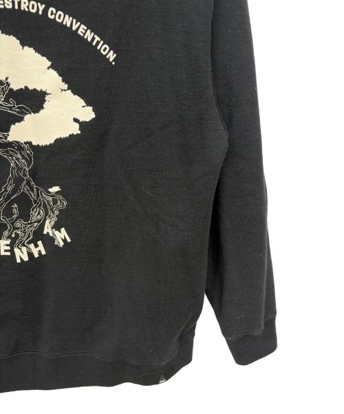 Denham（デンハム）Denham (デンハム) プルオーバーパーカー ブラック サイズ:XLの古着・服飾アイテム