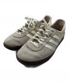 adidasアディダス）の古着「ローカットスニーカー」｜ベージュ