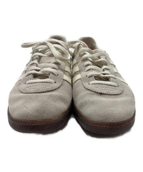 adidas（アディダス）adidas (アディダス) ローカットスニーカー ベージュ サイズ:24.5の古着・服飾アイテム