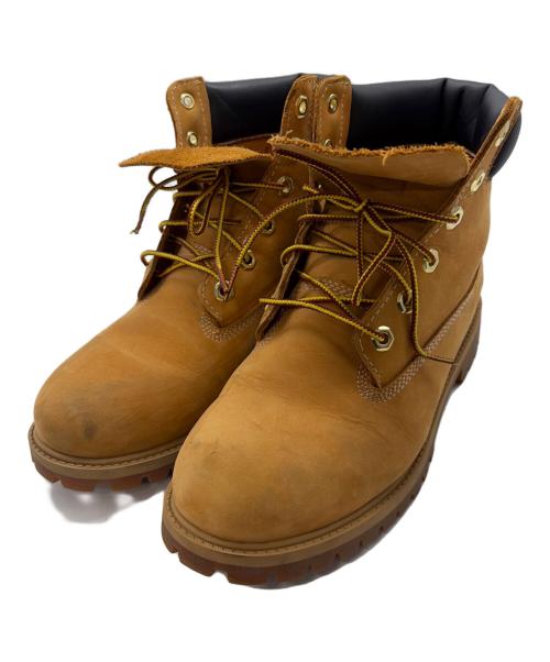 Timberland（ティンバーランド）Timberland (ティンバーランド) 【プリマロフト】8ホールブーツ ブラウン サイズ:24.5cmの古着・服飾アイテム