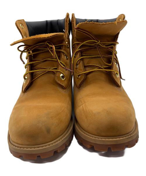 Timberland（ティンバーランド）Timberland (ティンバーランド) 【プリマロフト】8ホールブーツ ブラウン サイズ:24.5cmの古着・服飾アイテム