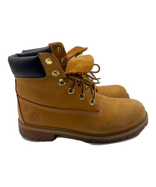 Timberland（ティンバーランド）Timberland (ティンバーランド) 【プリマロフト】8ホールブーツ ブラウン サイズ:24.5cmの古着・服飾アイテム