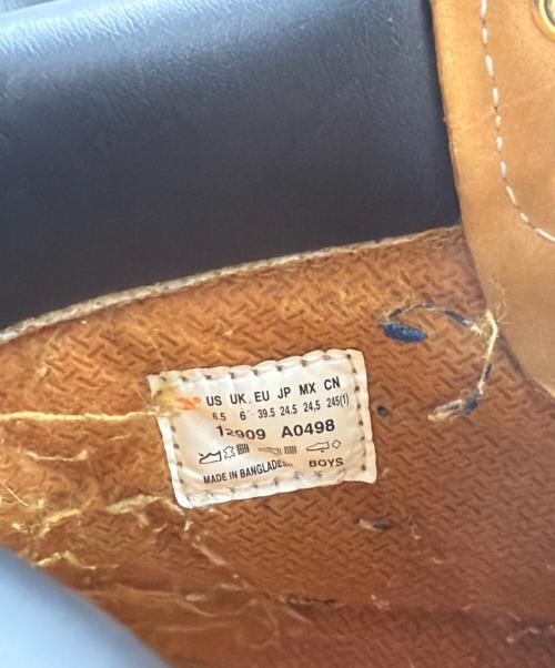 Timberland（ティンバーランド）Timberland (ティンバーランド) 【プリマロフト】8ホールブーツ ブラウン サイズ:24.5cmの古着・服飾アイテム