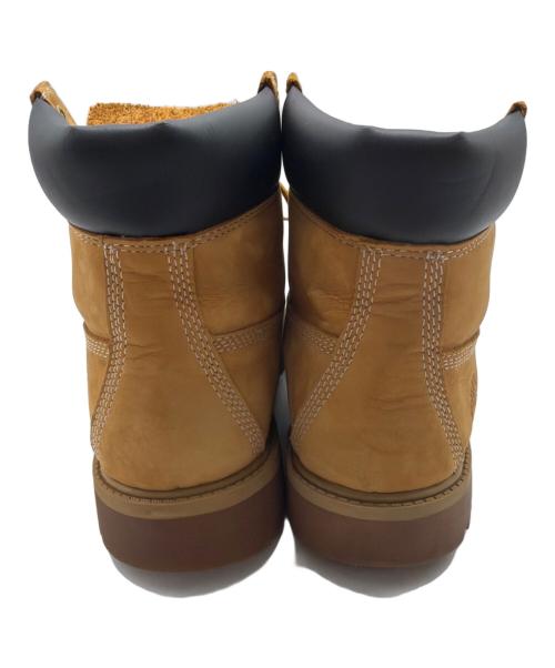 Timberland（ティンバーランド）Timberland (ティンバーランド) 【プリマロフト】8ホールブーツ ブラウン サイズ:24.5cmの古着・服飾アイテム