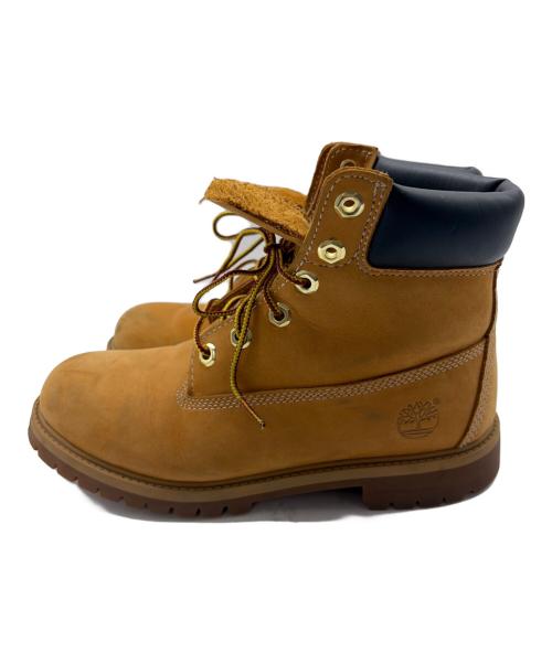 Timberland（ティンバーランド）Timberland (ティンバーランド) 【プリマロフト】8ホールブーツ ブラウン サイズ:24.5cmの古着・服飾アイテム