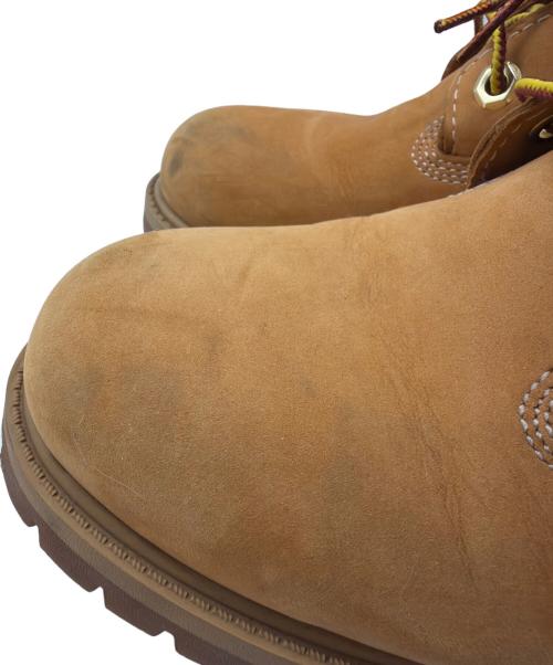 Timberland（ティンバーランド）Timberland (ティンバーランド) 【プリマロフト】8ホールブーツ ブラウン サイズ:24.5cmの古着・服飾アイテム