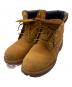 Timberland（ティンバーランド）の古着「【プリマロフト】8ホールブーツ」｜ブラウン