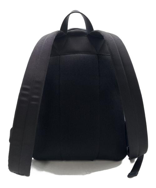 PAUL SMITH（ポールスミス）Paul Smith (ポールスミス) レザー マルチカラーリュック ネイビーの古着・服飾アイテム