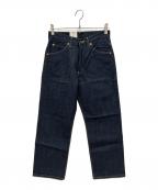LEEリー）の古着「00200 FULL CUT デニムパンツ」｜インディゴ