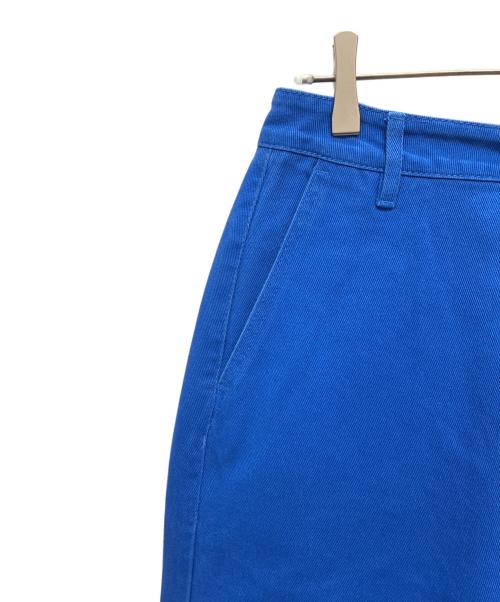 adidas（アディダス）adidas (アディダス) KSENIA SCHNAIDER (クセニア シュナイダー) スリーストライプス ダイドジーンズ ブルー サイズ:30の古着・服飾アイテム