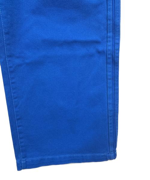 adidas（アディダス）adidas (アディダス) KSENIA SCHNAIDER (クセニア シュナイダー) スリーストライプス ダイドジーンズ ブルー サイズ:30の古着・服飾アイテム