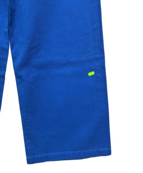 adidas（アディダス）adidas (アディダス) KSENIA SCHNAIDER (クセニア シュナイダー) スリーストライプス ダイドジーンズ ブルー サイズ:30の古着・服飾アイテム