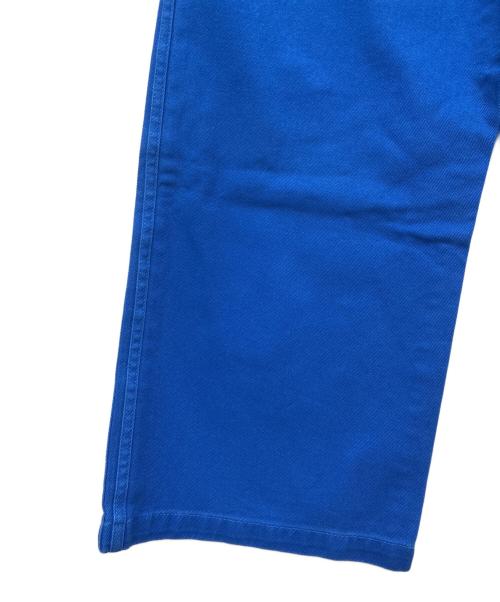 adidas（アディダス）adidas (アディダス) KSENIA SCHNAIDER (クセニア シュナイダー) スリーストライプス ダイドジーンズ ブルー サイズ:30の古着・服飾アイテム