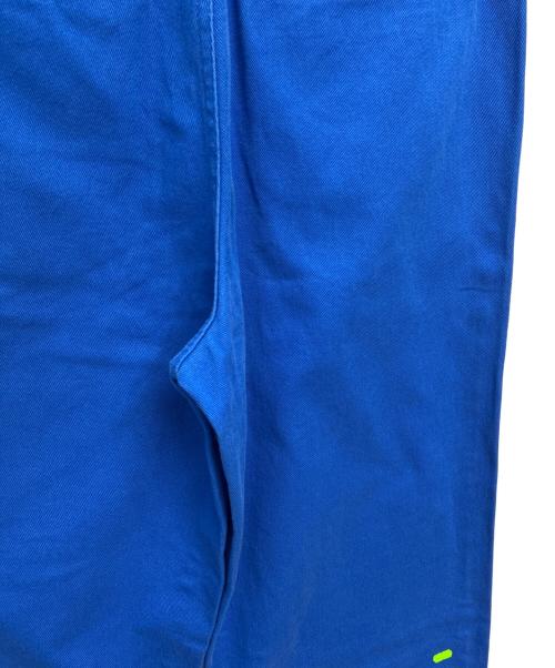 adidas（アディダス）adidas (アディダス) KSENIA SCHNAIDER (クセニア シュナイダー) スリーストライプス ダイドジーンズ ブルー サイズ:30の古着・服飾アイテム