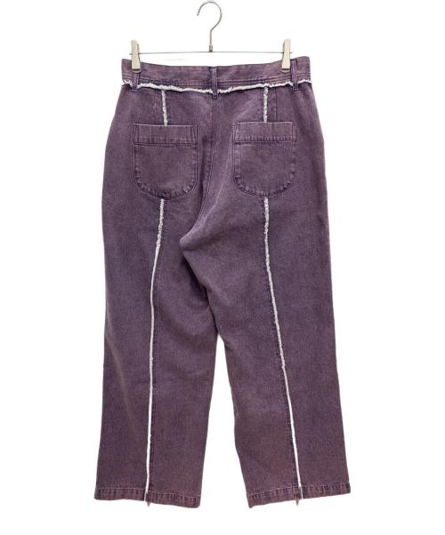 neucon（ニューコン）Neucon (ニューコン) デニムパンツ パープル サイズ:SIZE 2の古着・服飾アイテム