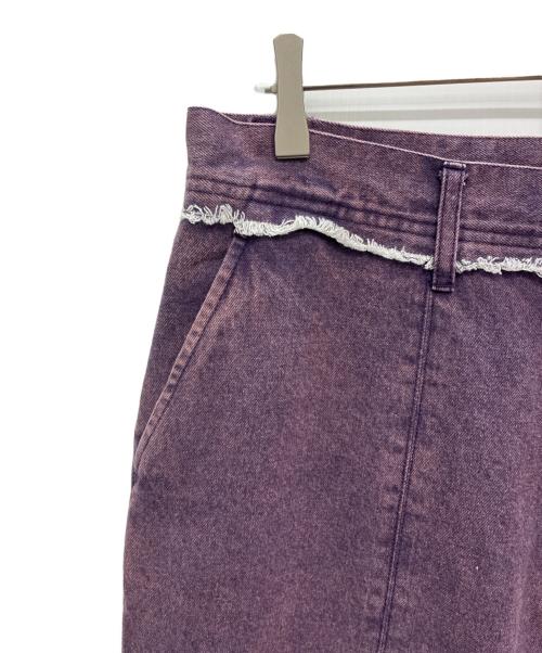 neucon（ニューコン）Neucon (ニューコン) デニムパンツ パープル サイズ:SIZE 2の古着・服飾アイテム
