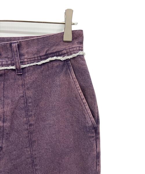 neucon（ニューコン）Neucon (ニューコン) デニムパンツ パープル サイズ:SIZE 2の古着・服飾アイテム