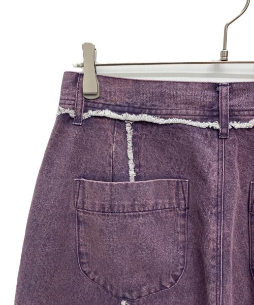 neucon（ニューコン）Neucon (ニューコン) デニムパンツ パープル サイズ:SIZE 2の古着・服飾アイテム