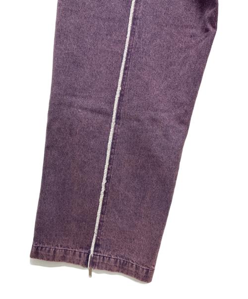 neucon（ニューコン）Neucon (ニューコン) デニムパンツ パープル サイズ:SIZE 2の古着・服飾アイテム